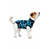Védőruha Suitical Dog KÉK TEREPMINTÁS 55cm M