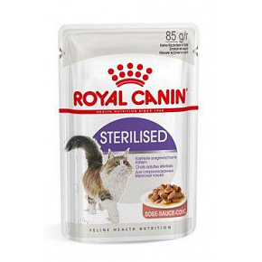 Royal Canin Feline sterilizált tasak, lé 85g Royal Canin Feline sterilizált tasak, lé 85g