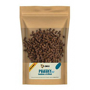 DINGO gluténmentes kacsás és krilles pellet 150g