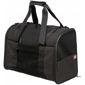 Szállító hátizsák/táska CONNOR, 42 x 29 x 21 cm, fekete (max. 8 kg-ig)