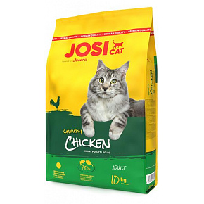 JosiCat Macska Ropogós Csirke 10 kg JosiCat Macska Ropogós Csirke 10 kg