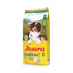 Josera Dog Adult Csirke & Rizs 12,5 kg
