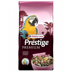 VL Prestige Premium Papagájok - prémium keverék minden nagy papagáj számára 15 kg
