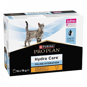 Purina VD Feline - HC Hydra Care Chicken tasak 10x75 g