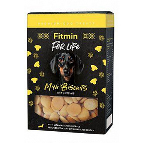 Keksz FITMIN FOR LIFE kutyáknak MINI 180g Keksz FITMIN FOR LIFE kutyáknak MINI 180g