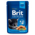 Brit Premium Cat pocket Csirke darabok cicáknak 100g