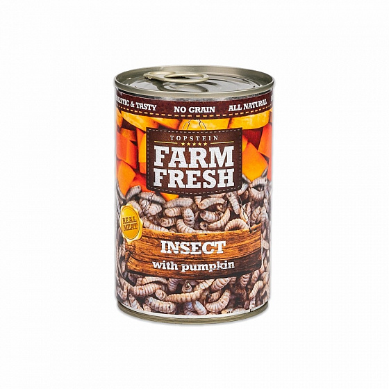 Farm Fresh Rovar Tökével 400g