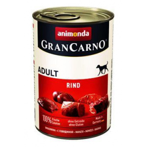 Animonda kutya GRANCARNO cons. ADULT marhahús 400g