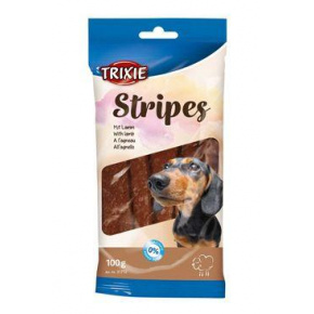 Trixie STRIPES light bárányhús kutyáknak 10db 100g TR