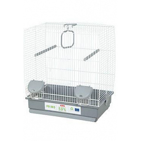 Madárketrec PRIMO Carla 40cm fehér/szürke Zolux Madárketrec PRIMO Carla 40cm fehér/szürke Zolux