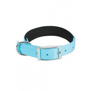 Nyakörv kutya SOFT nylon 25mm/60cm türkiz Zolux Nyakörv kutya SOFT nylon 25mm/60cm türkiz Zolux