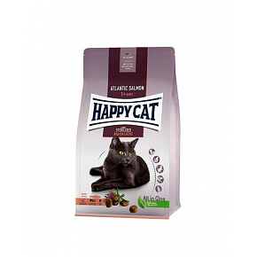 Happy Cat SUPREME - Sterilizált atlanti-óceáni lazac 1,3 kg