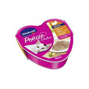 Vitakraft Cat Poésie cons. szaft pulyka sajtban.om. 85g Vitakraft Cat Poésie cons. szaft pulyka sajtban.om. 85g