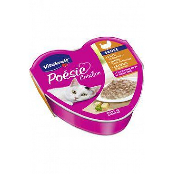 Vitakraft Cat Poésie cons. szaft pulyka sajtban.om. 85g