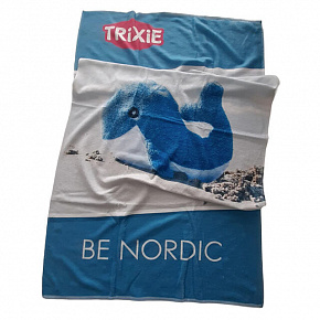 BE NORDIC törölköző 150 x 75 cm állatfotó