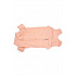 Body Suit Step'n Go Dog M narancssárga BUSTER