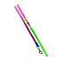 Póráz nejlon CLUB G 10mmx120cm lila-zöld FP 1db