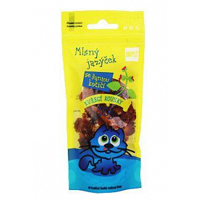 Macskaeledel MAPES Csirkedarabok shantával 50g