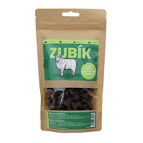 ZUBÍK Finomság Báránykockák sörfőzdével. élesztő 200g ZUBÍK Finomság Báránykockák sörfőzdével. élesztő 200g