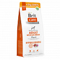 Brit Care Dog Hypoallergén felnőtt közepes fajta 12kg
