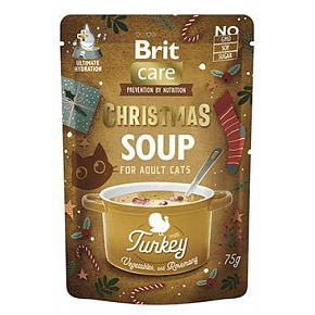 Brit Care Cat Karácsonyi Pulykaleves 75g
