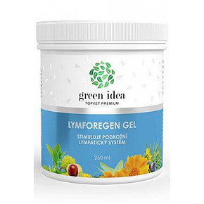 Lymforegen masszázs gél TOPVET 250ml