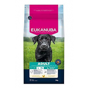 Eukanuba Dog Adult Large friss csirkében gazdag 3kg