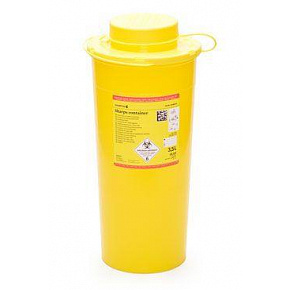Tartály orvosi hulladékhoz 3,5l CVET