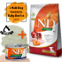 N&D Pumpkin DOG Puppy Mini csirke és gránátalma 7kg