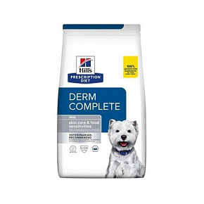 HILLS Diet Canine Derm Complete mini ÚJ 1 kg HILLS Diet Canine Derm Complete mini ÚJ 1 kg