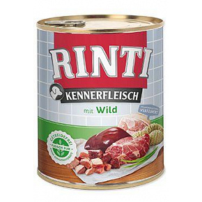 Rinti Dog Kennerfleisch szarvaskonzerv 800g