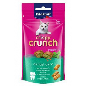 Vitakraft Cat csemege. Crispy Crunch dental 60g