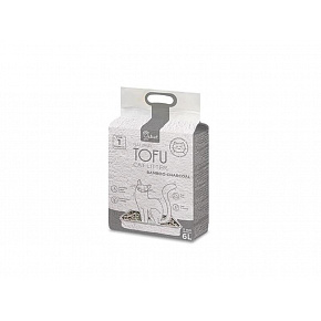 Velvet Paw Tofu macskaalom bambusz szénnel 6 l