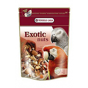 VL Prestige Premium Parrots Exotic Nuts Mix - dió, gyümölcs, gabona és magkeverék nagy papagájok számára 750 g