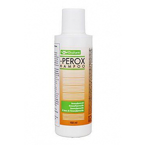 Diafarm benzoil-peroxid sampon 150ml