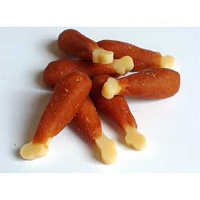 Pamlsok Salač Fogászati sajtos csont csirkével 250 g Pamlsok Salač Fogászati sajtos csont csirkével 250 g