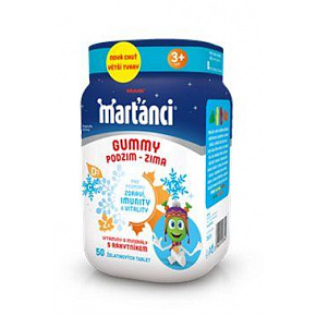 Multivitamin Martians Gummy őszi-téli Walmark 50tbl 50tbl