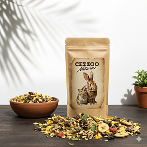 CEZZOO Natura Prestige Nyúl 15kg