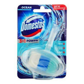 WC tisztítószer Domestos block Atlantic zsanér 40g