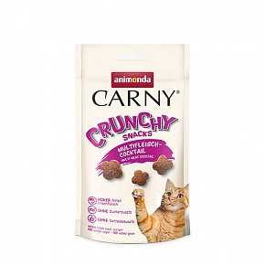 ANIMONDA Carny Crunchy Snacks - húsos koktél 50 g