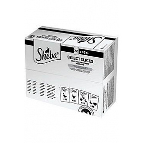 Sheba pocket Baromfi válogatás csomag 72x85g