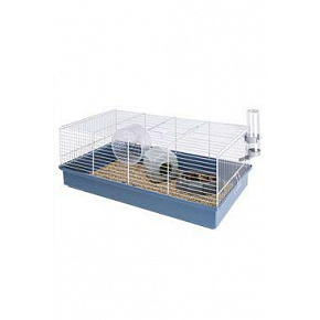 CRICETI 11 ketrec, vegyes színek 57,5x31x23cm hörcsög FP