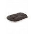 Párna RELAX F 89/10 bézsbarna+plüss 89x58cm FP