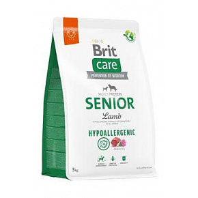 Brit Care Dog Hypoallergén Senior 3kg Brit Care Dog Hypoallergén Senior 3kg