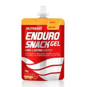 Nutrend Endurosnack gél sárgabarack zacskó 75g