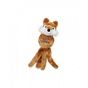 Kong Dog Wubba Friends játék (medve - róka - nyúl), vinyl, vinyl, L