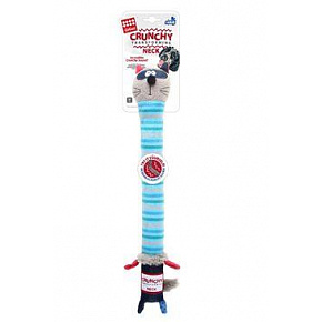 Játékkutya GiGwi Plush Friendz mosómedve M ropogós nyakú játékkutya