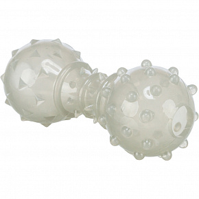 DOG ACTIVITY súlyzó jutalomfalathoz termoplasztikus gumi (TRP) 12cm DOG ACTIVITY súlyzó jutalomfalathoz termoplasztikus gumi (TRP) 12cm