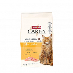 ANIMONDA Carny Large Breed - csirke + lazac 1.75 kg