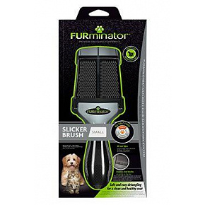 FURminator Slicker Brush Small kefe kutyáknak és macskáknak